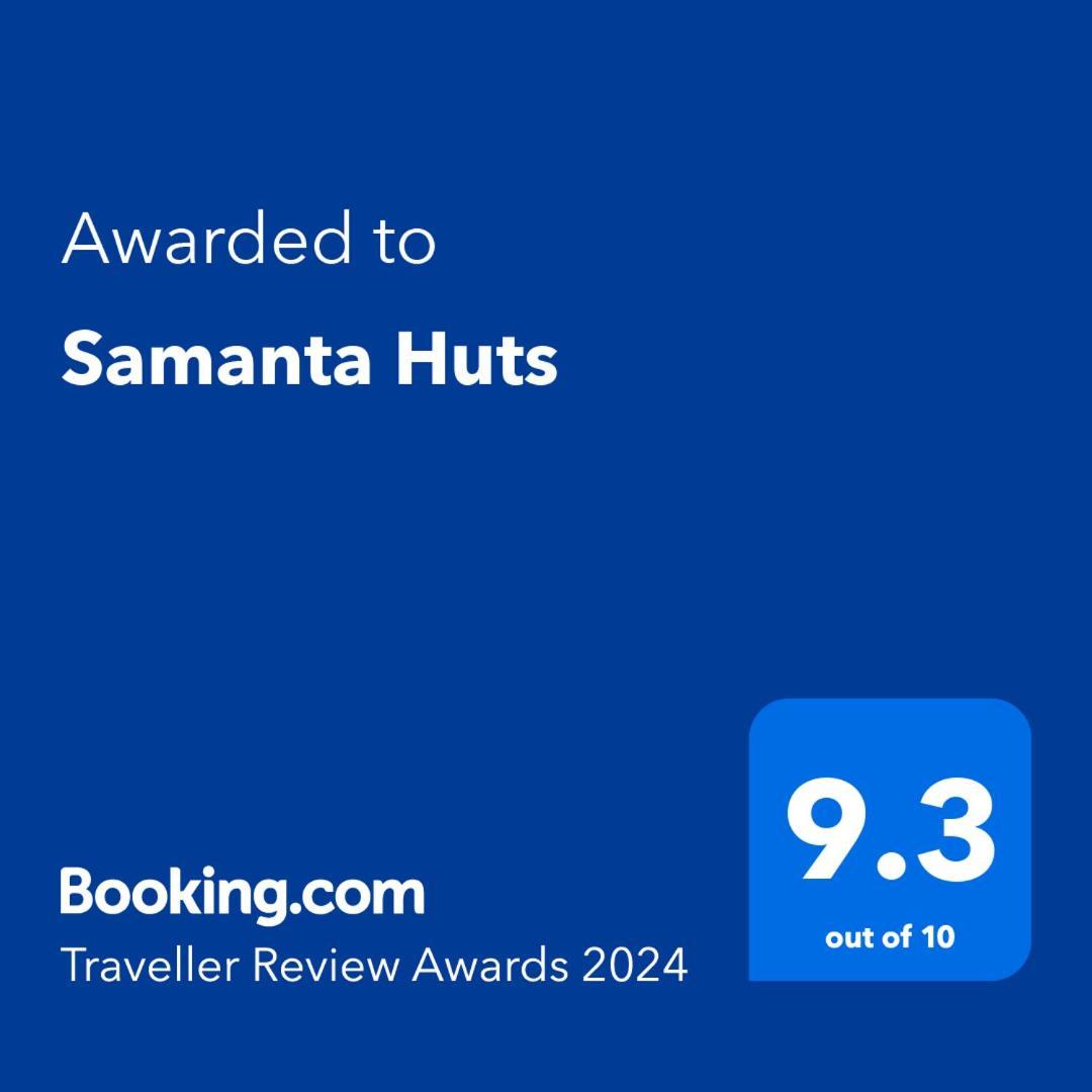 Samanta Huts Hotel Нуса Лембонган Екстериор снимка