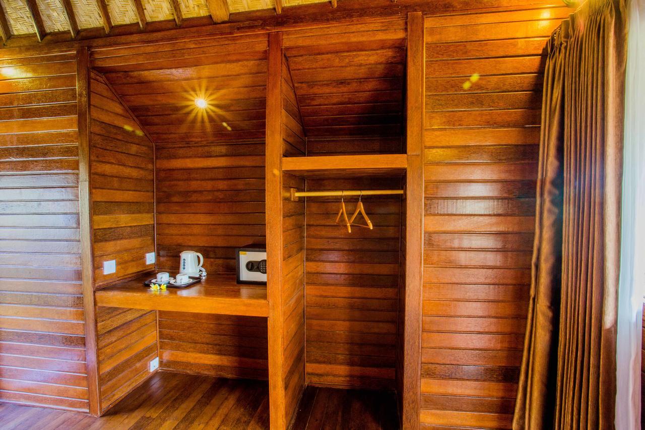 Samanta Huts Hotel Нуса Лембонган Екстериор снимка