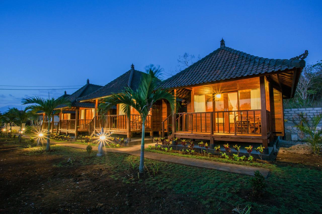 Samanta Huts Hotel Нуса Лембонган Екстериор снимка