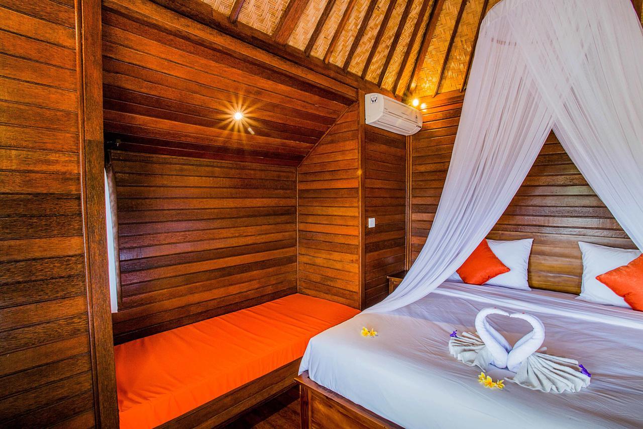 Samanta Huts Hotel Нуса Лембонган Екстериор снимка