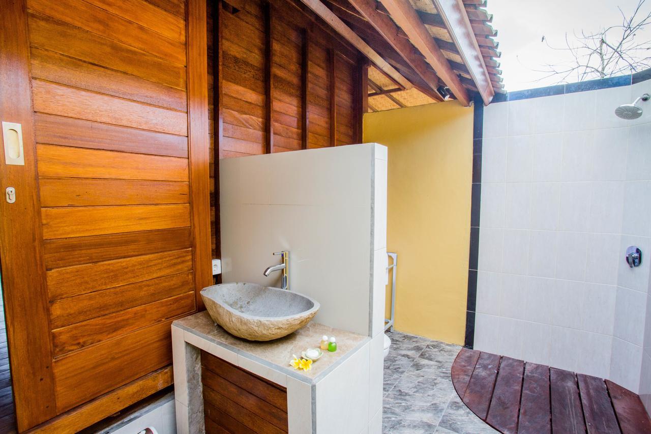 Samanta Huts Hotel Нуса Лембонган Екстериор снимка