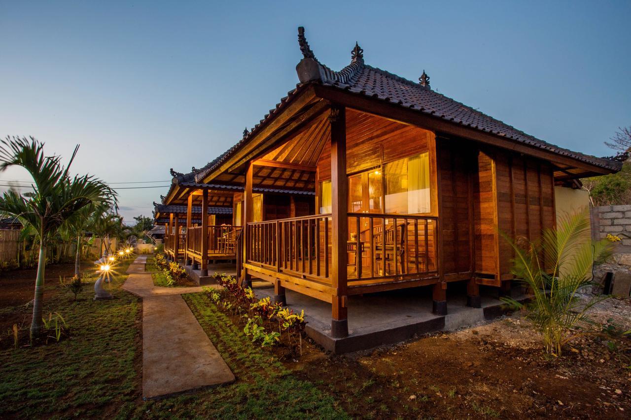 Samanta Huts Hotel Нуса Лембонган Екстериор снимка