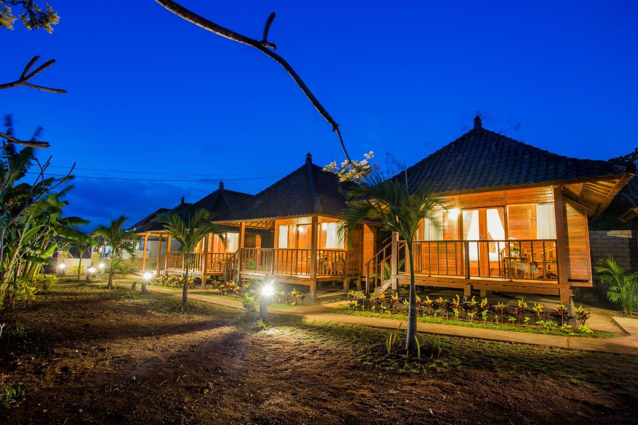Samanta Huts Hotel Нуса Лембонган Екстериор снимка