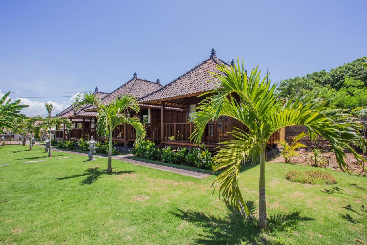 Samanta Huts Hotel Нуса Лембонган Екстериор снимка