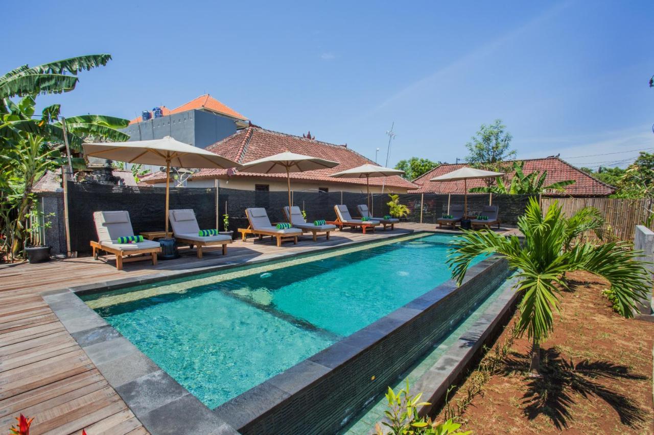 Samanta Huts Hotel Нуса Лембонган Екстериор снимка