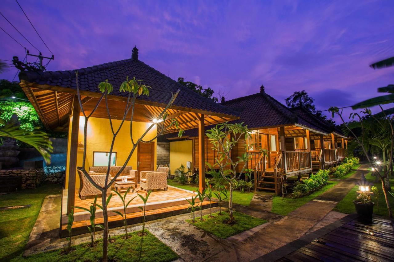 Samanta Huts Hotel Нуса Лембонган Екстериор снимка