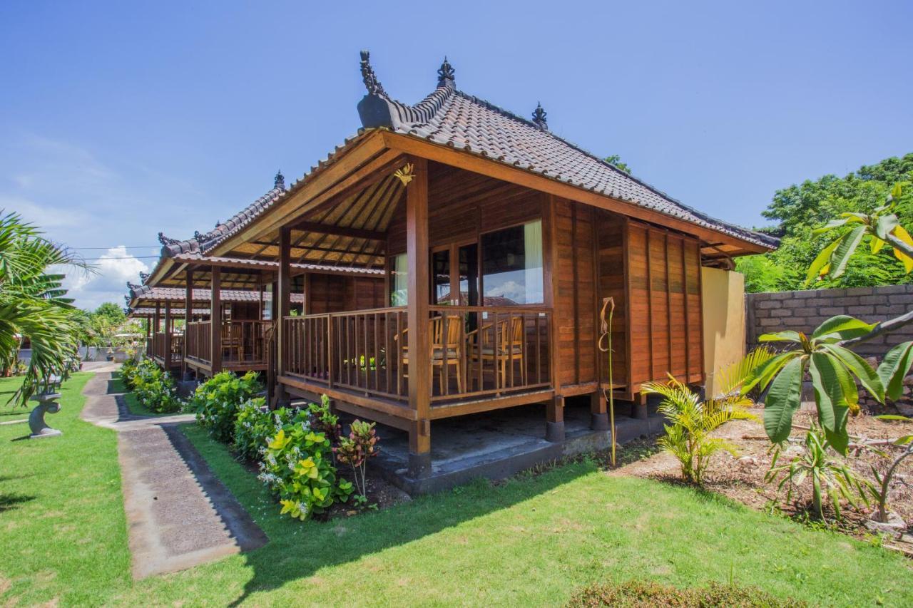Samanta Huts Hotel Нуса Лембонган Екстериор снимка