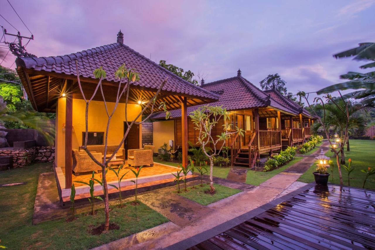 Samanta Huts Hotel Нуса Лембонган Екстериор снимка