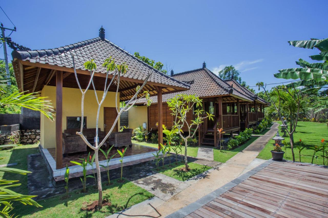 Samanta Huts Hotel Нуса Лембонган Екстериор снимка