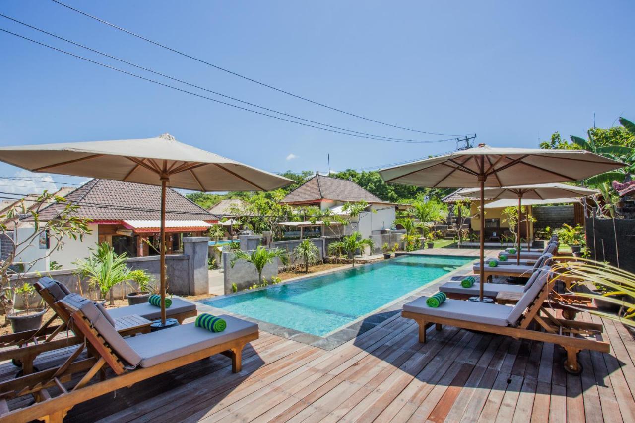 Samanta Huts Hotel Нуса Лембонган Екстериор снимка