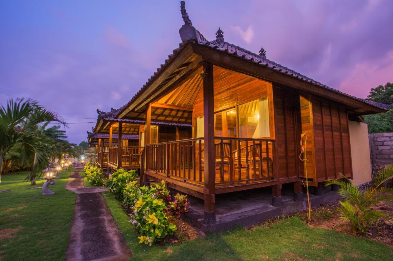 Samanta Huts Hotel Нуса Лембонган Екстериор снимка