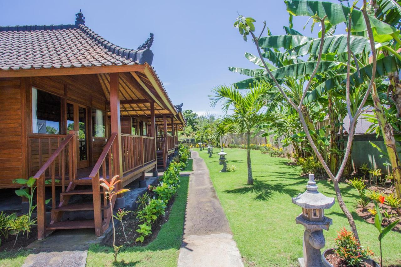 Samanta Huts Hotel Нуса Лембонган Екстериор снимка