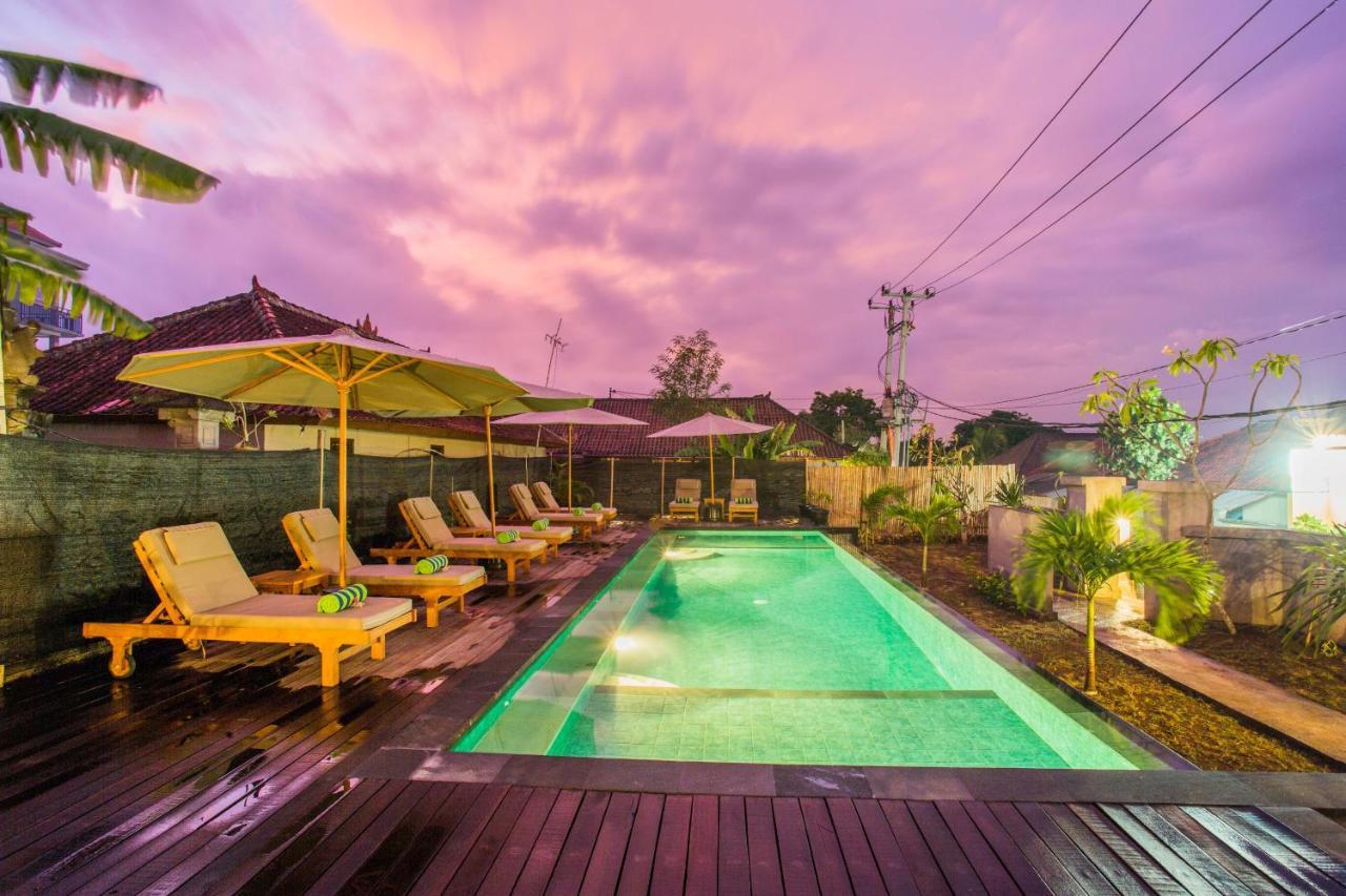 Samanta Huts Hotel Нуса Лембонган Екстериор снимка