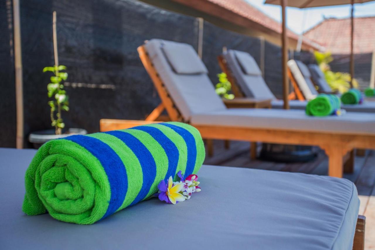 Samanta Huts Hotel Нуса Лембонган Екстериор снимка