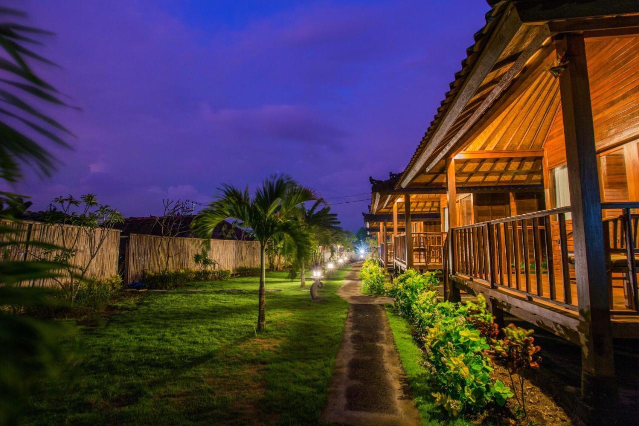 Samanta Huts Hotel Нуса Лембонган Екстериор снимка